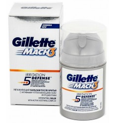 GILLETTE MACH3 5 DEFENSE BÁLSAMO ANTI- IRRITACIONES 50 ml