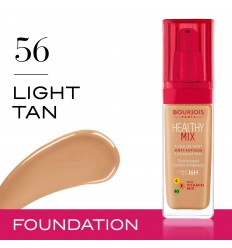 BOURJOIS HEALTHY MIX FOUNDATION 16 H 56 HALE CLAIR / LIGHT BRONZE 30 ml