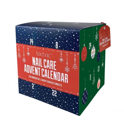 CHRISTMAS NOVELTY NAIL CARE ADVENT CALENDAR