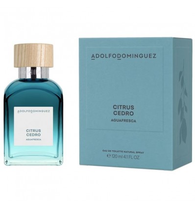 ADOLFO DOMINGUEZ CITRUS CEDRO AGUA FRESCA EDT 120 ml SPRAY