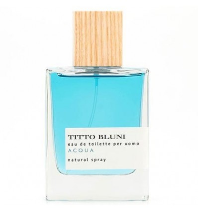 TITTO BLUNI ACQUA UOMO EDT 75 ml SPRAY SIN CAJA SIN TAPÓN