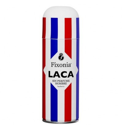 FIXONIA LACA SIN PERFUME HOMBRE BARBERÍA 250 ml