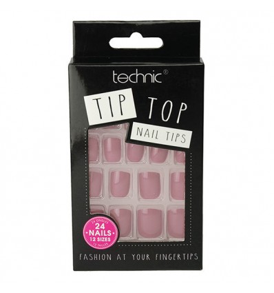 TECHNIC TIP TOP 24 NAIL NUDE Ref. 24164