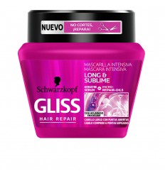 GLISS LONG & SUBLIME MASCARILLA INTENSIVA 300 ml