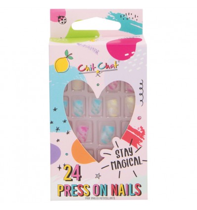 CHIT CHAT STICK ON NAILS COLOUR HAZE