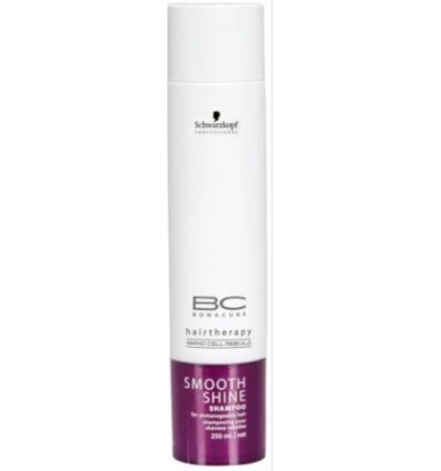 SCHWARZKOPF BC BONACURE SMOOTH SHINE CHAMPÚ 250 ml