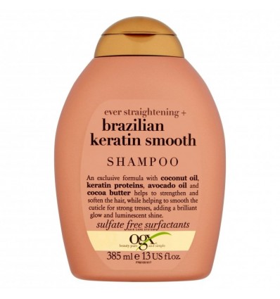 OGX BRAZILIAN KERATIN SMOOTH CHMAPÚ 385 ml