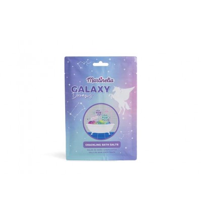 MARTINELIA GALAXY DREAMS CRACKLING BATH SALTS