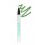 TECHNIC EUPHORIA METALLIC LIQUID LINER GREEN 0,8 ml