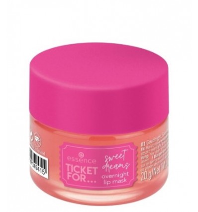 ESSENCE TICKET FOR .. SWEET DREAMS MASCARILLA LABIAL 20 g