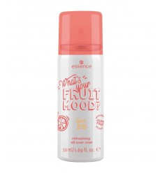 ESSENCE FRUIT MOOD BRUMA FACIAL SPF 25 50 ml