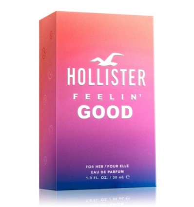 HOLLISTER FEELIN GOOD FOR HER EDP 30 ml SPRAY