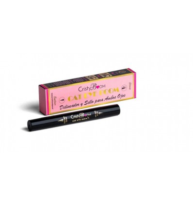 CRISTY BOOM CAT EYE BOOM DELINEADOR DE OJOS 2 EN 1