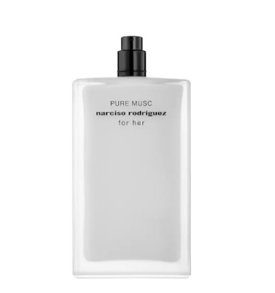 NARCISO RODRIGUEZ FOR HER PURE MUSC EAU DE PARFUM 100 ml SPRAY SIN CAJA SIN TAPÓN