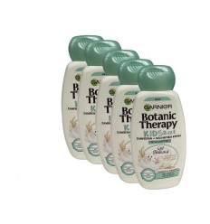 PACK DE 5 UNIDADES Garnier Botanic 2 en 1 Champú-Acondicionador Capilar Infantil Leche de Avena 250 ml /unidad