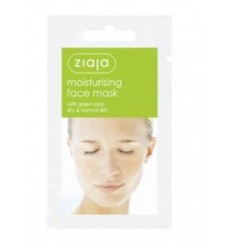 ZIAJA MASCARILLA FACIAL HIDRATANTE CON ARCILLA VERDE