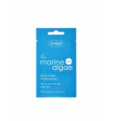 ZIAJA MARINE ALGAE MASCARILLA FACIAL HIDRATANTE A BASE DE ALGAS 7 ml