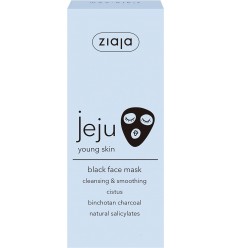 ZIAJA JEJU MASCARILLA FACIAL NEGRA 50 ml