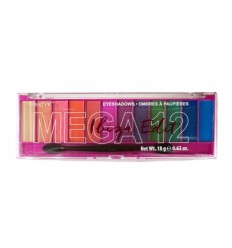 TECHNIC MEGA 12 - IBIZA EDIT 18 g paleta sobra de ojos