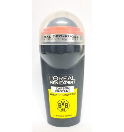 LOREAL MEN CARBON PROTECT DEO ROLLON 48 H 50 ml