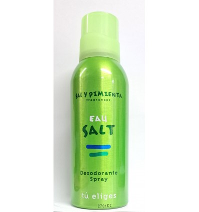 SAL Y PIMIENTA EAU SALT DEO SPRAY 150 ml