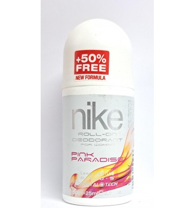 NIKE PINK PARADISE DEO ROLLON 50 + 25 ml