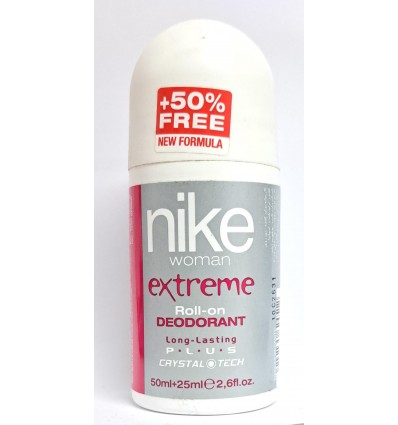 NIKE WOMAN EXTREME DEO ROLLON 50 + 25 ml