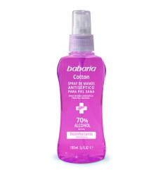 BABARIA SPRAY HIGIENIZANTE DE MANOS COTTON 100 ML SPRAY