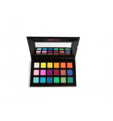 MAGIC STUDIO NEON PALETTE 18 EYESHADOWS R 24500