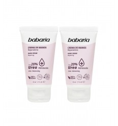 BABARIA CREMA DE MANOS CON 20% UREA ANTI-GRIETAS 50 ml DUPLO