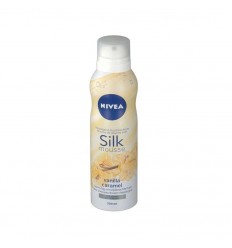 NIVEA SILK MOUSSE GEL VANILLA CARAMEL 200 ml