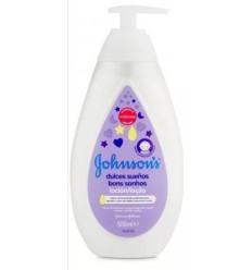 JOHNSONS DULCES SUEÑOS LOCIÓN CORPORAL 500 ml