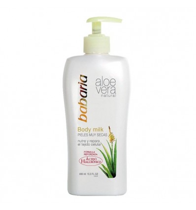 BABARIA ALOE VERA BODY MILK 400 ml