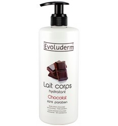 EVOLUDERM LECHE CORPORAL CHOCOLATE 500 ml