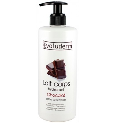 EVOLUDERM LECHE CORPORAL CHOCOLATE 500 ml