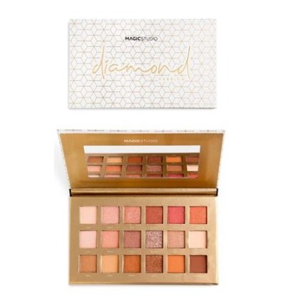 MAGIC STUDIO DIAMOND EYESHADOW PALETTE R 3974