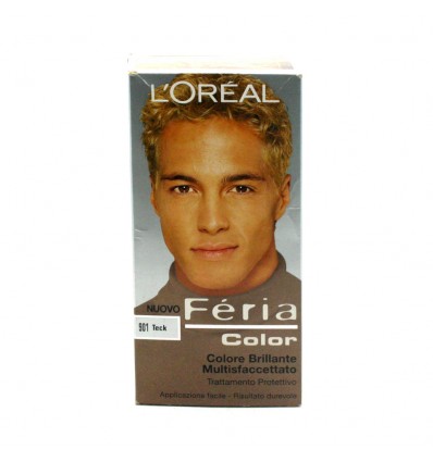 LOREAL FERIA COLOR BRILLANTE 901 TECK