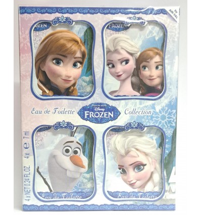 DISNEY FROZEN COLLECTION EDT 4 X 7 ml