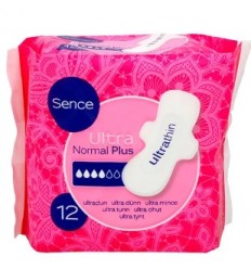 SENCE ULTRA NORMAL PLUS 12 COMPRESAS