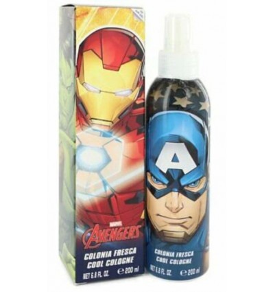 MARVEL AVENGERS COLONIA FRESCA 200 ml SPRAY