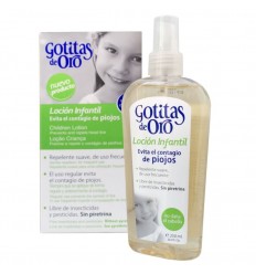 INSTITUTO ESPAÑOL GOTITAS DE ORO LOCIÓN INFALTIL REPELENTE 250 ml