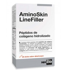 AMINOSKIN LINEFILLER 20 STICKS SABOR ALBARICOQUE