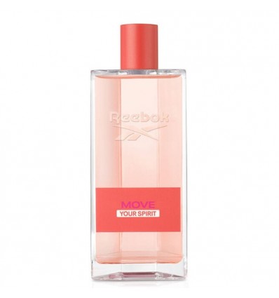 REEBOK MOVE YOUR SPIRIT EDT 100 ml SPRAY WOMAN SIN CAJA