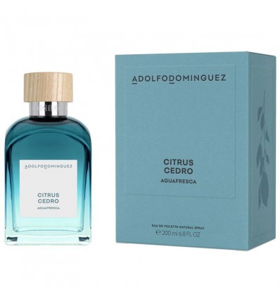 ADOLFO DOMINGUEZ CITRUS CEDRO EDT 200 ml SPRAY MEN