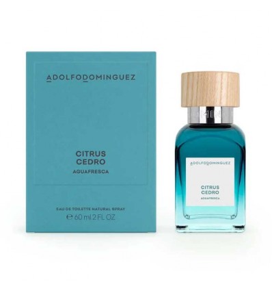 ADOLFO DOMINGUEZ CITRUS CEDRO EDT 60 ml SPRAY MEN