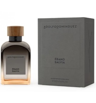 ADOLFO DOMINGUEZ ÉBANO SALVIA EAU DE PARFUM 200 ml SPRAY MEN