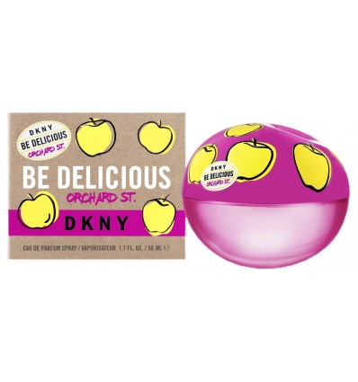 DONNA KARAN NEW YORK BE DELICIOUS ORCHARD ST. EAU DE PARFUM 50 ml SPRAY WOMAN