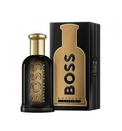 HUGO BOSS BOTTLED ELIXIR PARFUM INTENSE 100 ml SPRAY MEN