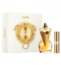 JEAN PAUL GAULTIER DIVINE EAU DE PARFUM 100 ml SPRAY + 10 ml SPRAY WOMAN