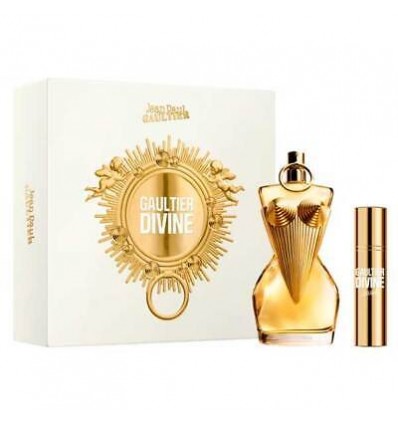 JEAN PAUL GAULTIER DIVINE EAU DE PARFUM 100 ml SPRAY + 10 ml SPRAY WOMAN